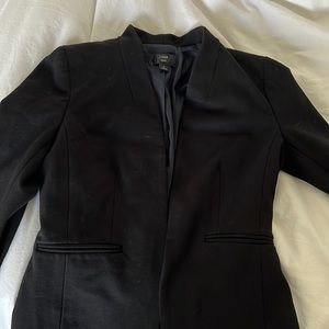 Jcrew black blazer